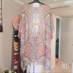 Paisley Print Kimono - Nordstrom